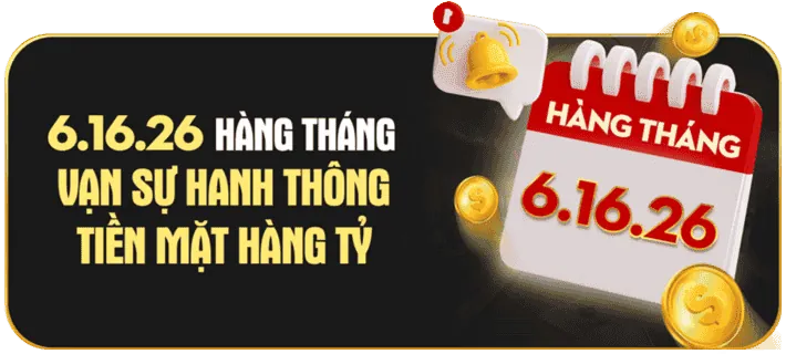 Khuyến mãi cực khủng và chương trình VIP độc quyền